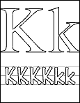 Letter k : click to open in a new window